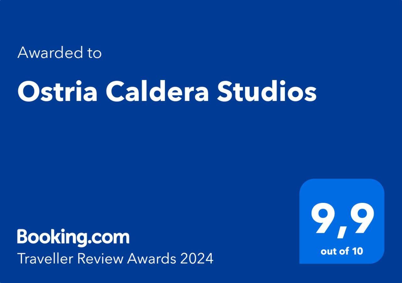 Ostria Caldera Studios Oia  Extérieur photo